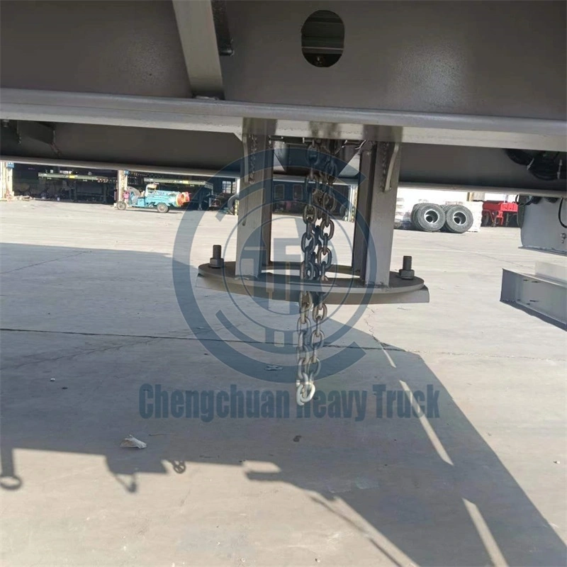 Better Protection of Goods Capacity 45tons Loading Air Suspension 3/4/5axles Side Curtain Truck Trailer