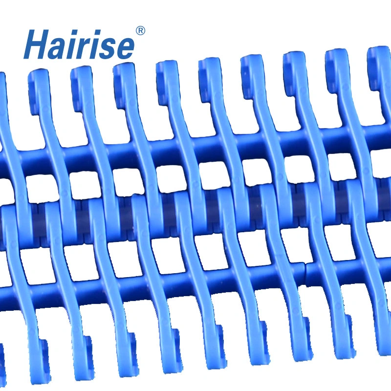 Har900 Series Blue Color Separation Plastic Conveyor Chain POM Material