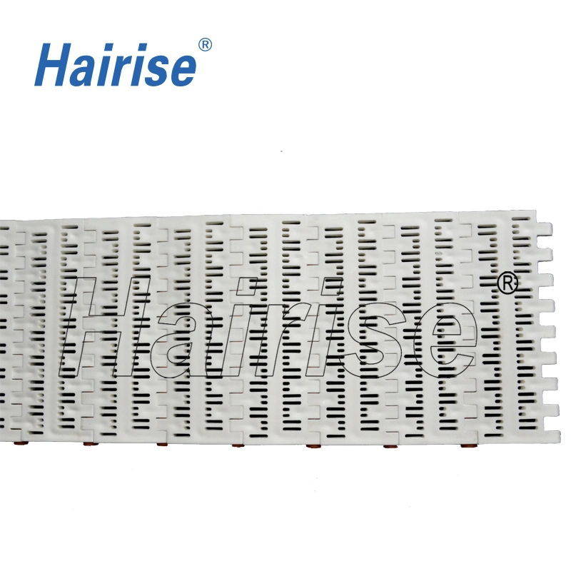 Hairise High Production Efficiency Plastic Har800 Series Perforated Modular Belt