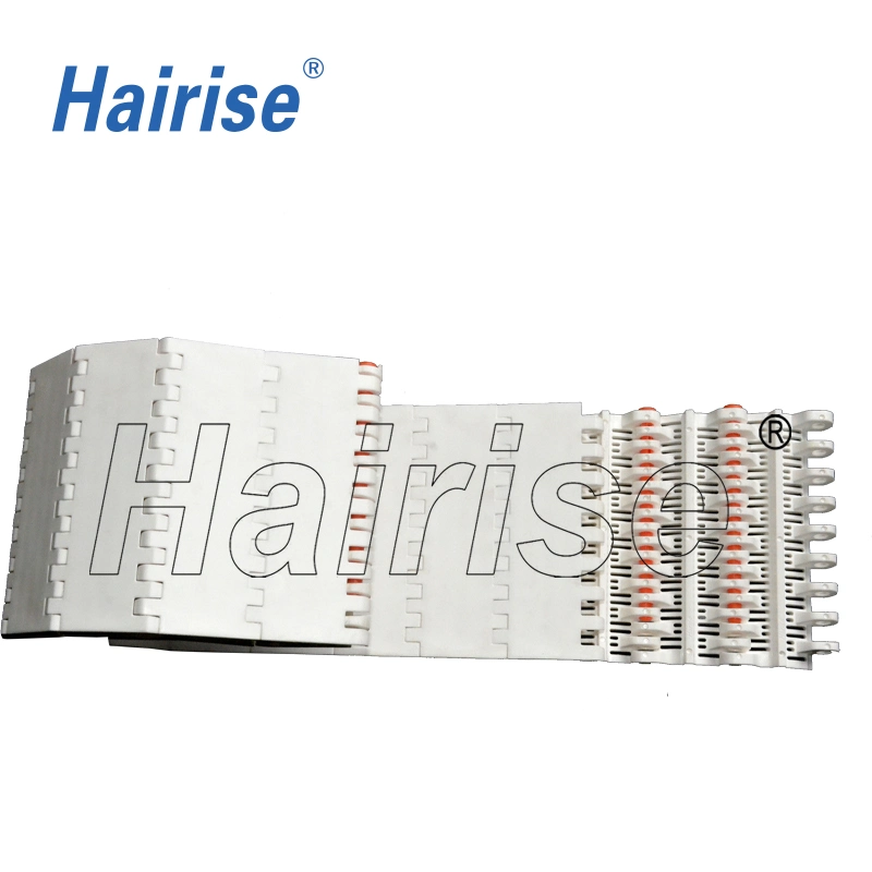 Hairise High Production Efficiency Plastic Har800 Series Perforated Modular Belt