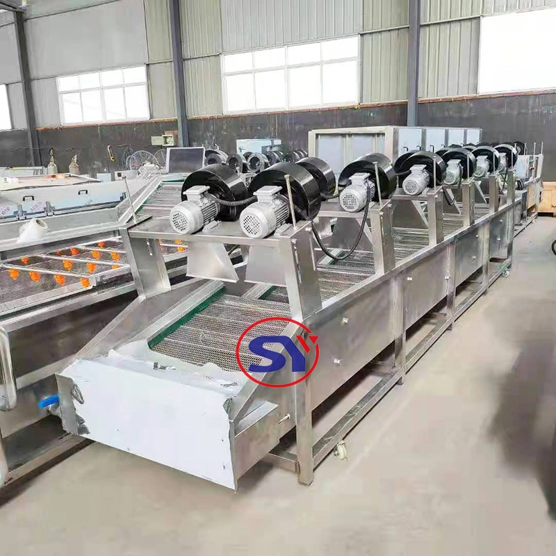 Horizontal Wire Mesh Belt Conveyor with Lifting Baffle for Furnace Slag