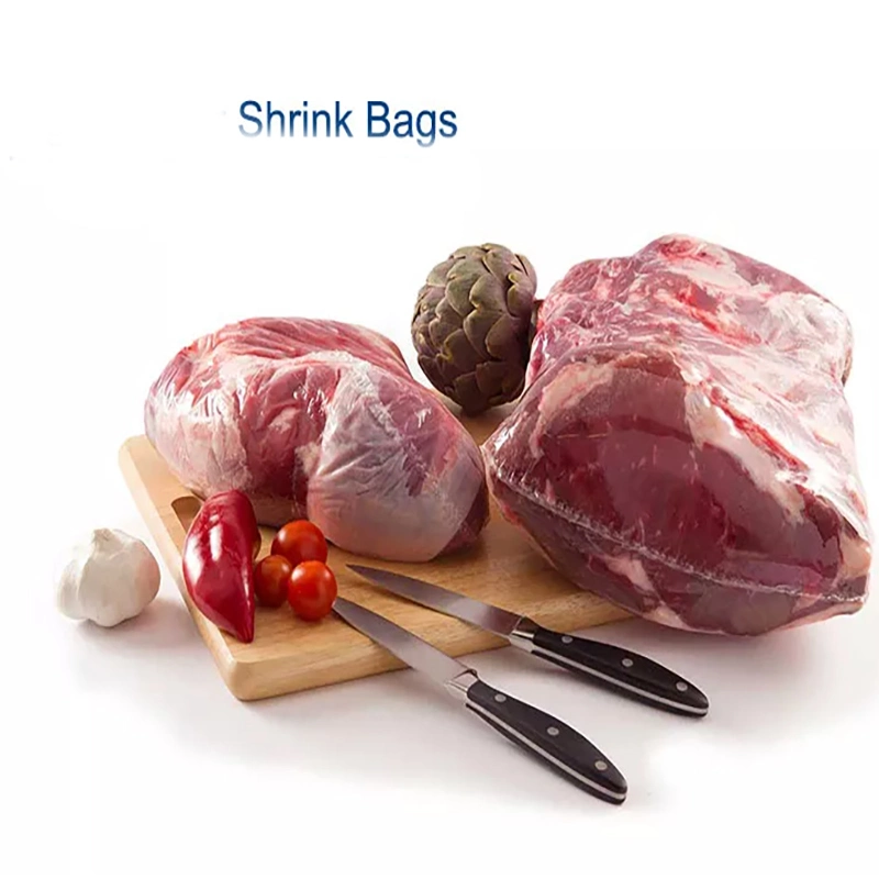 China Factory Food Wrap Shrink Bag Film Chicken Meat Packaging with Customer Brand Printed