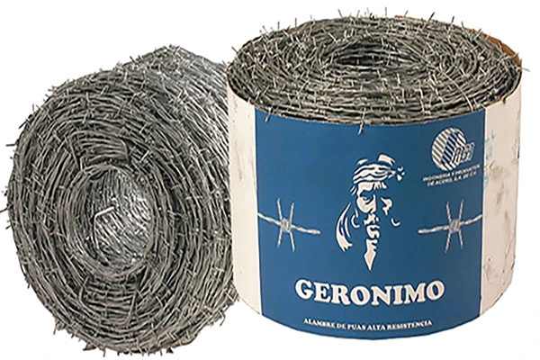 Selling Top Sponsor Listing Barbed Wire PVC Coated 2.0mm High Tensile Barbed Steel Wire 300meters for Barrier Fencing