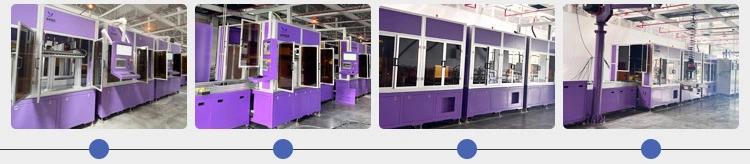 Battery Making Machine Battery Assembly Equipment Lithium Battery Pack Assembly Line Production Line for EV Battery