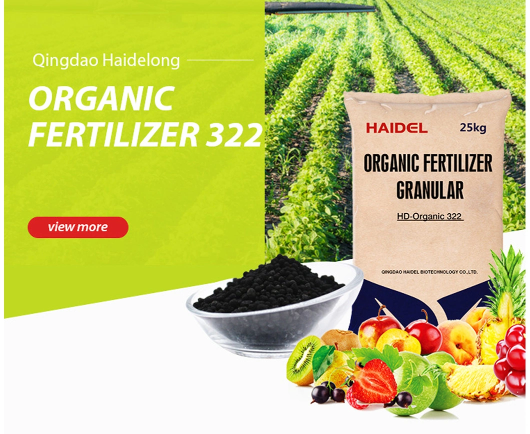 High Quality Hot Sale Nitrogen Pellets Rich Fertilizer