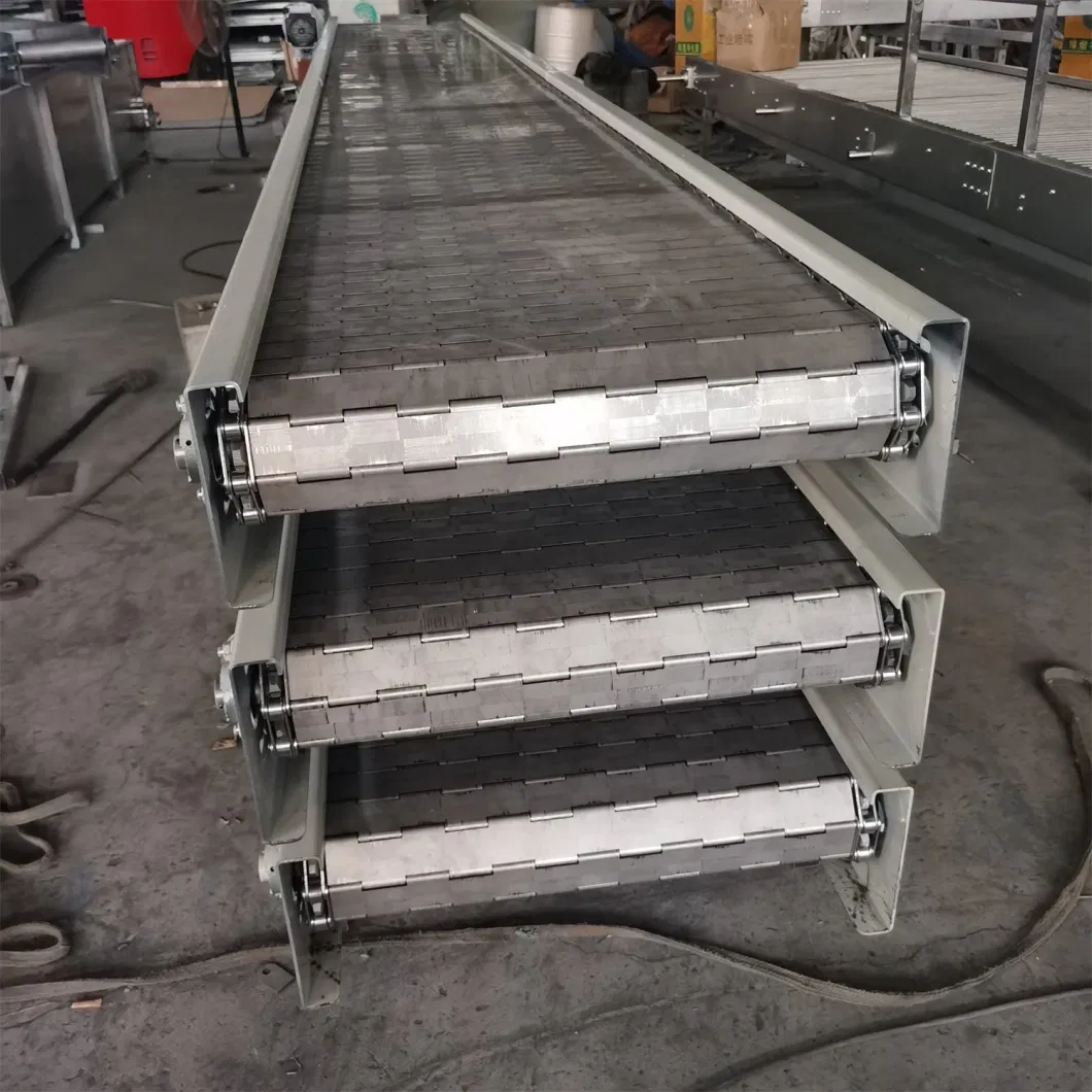 Stainless Steel Mesh Chain Turning Conveyor for Conveying Food