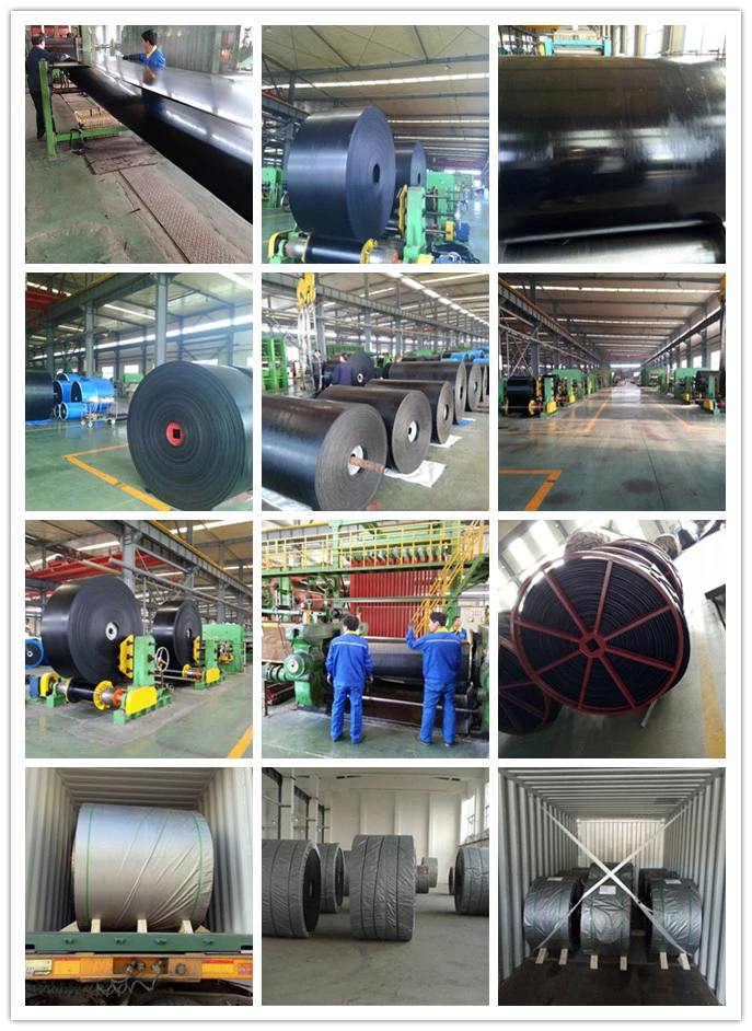 800mm Width Cc/Nn/Ep Rubber Conveyor Belt for General Industrial