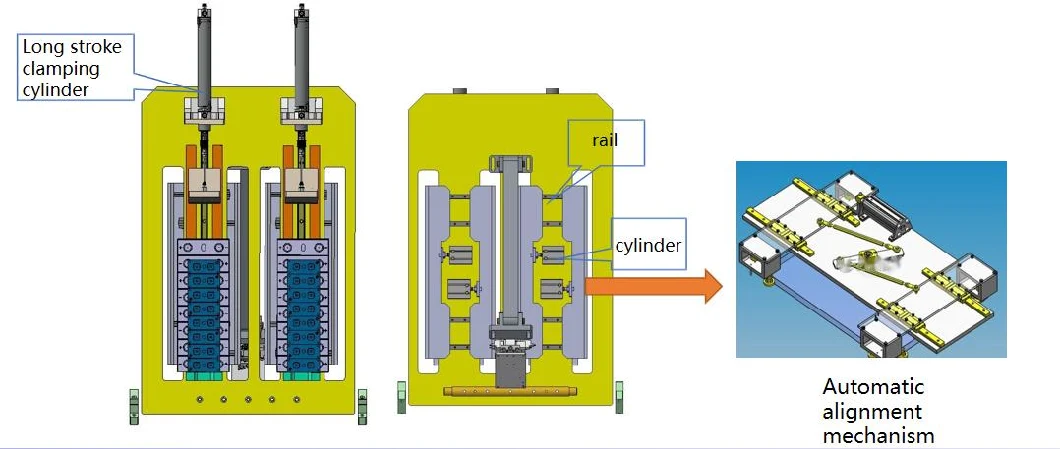 Automatic and Semi Automatic Lithium Battery Module Pack Fully Automatic Battery Production Line Assembly Line for Ess and EV