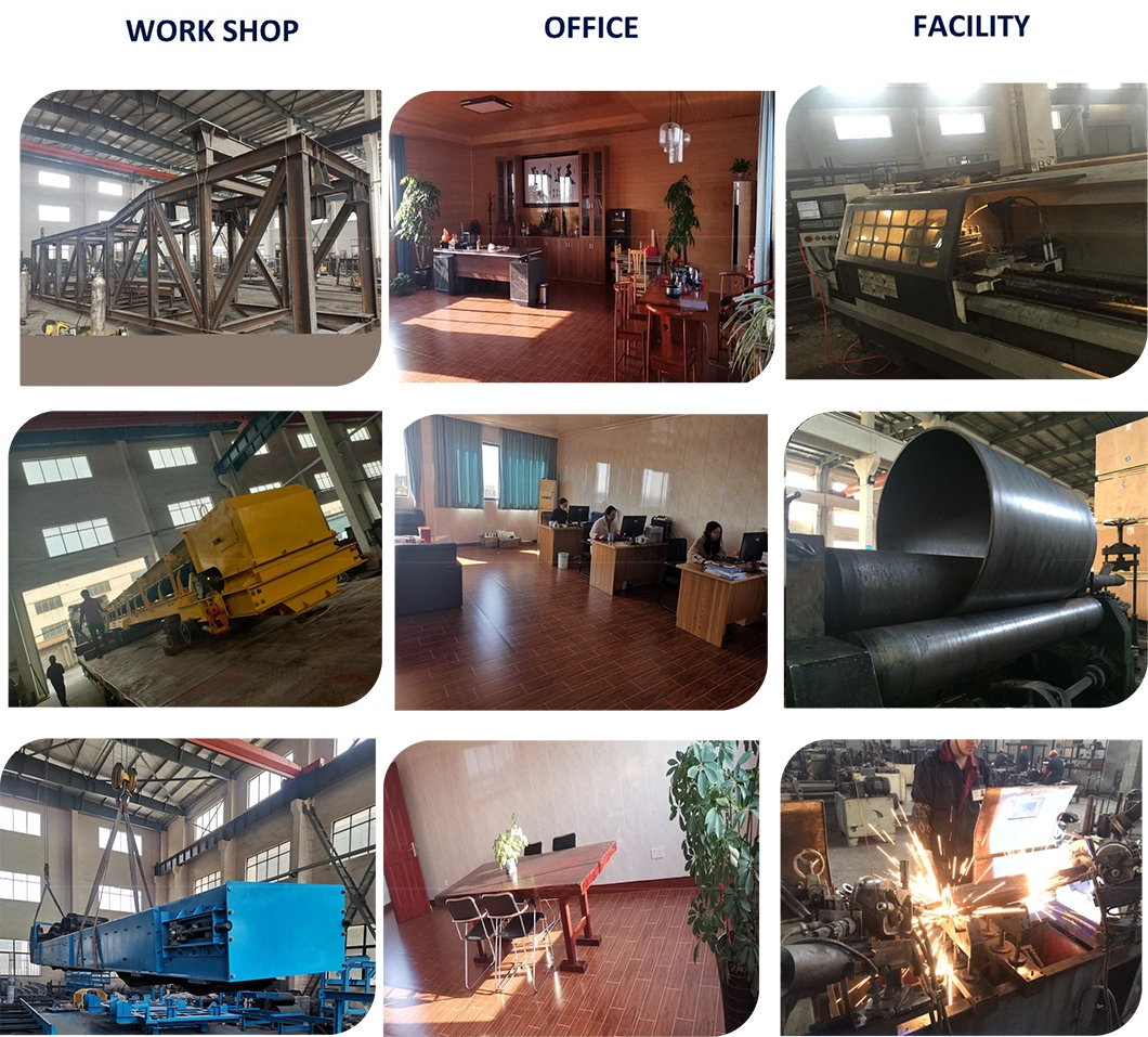 Mining Belt Conveyor System Factory