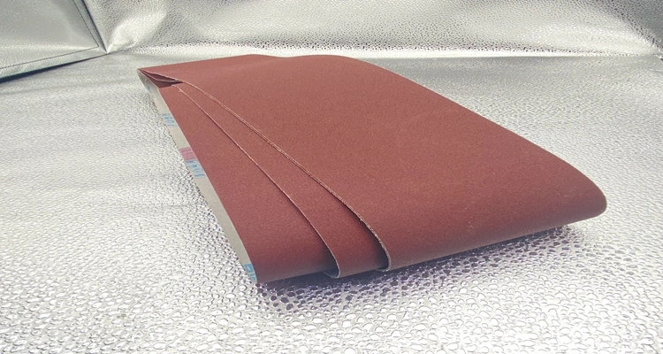 High Temperature and Durable Aluminum Oxide Sanding Belt for Curved Surface Grinding