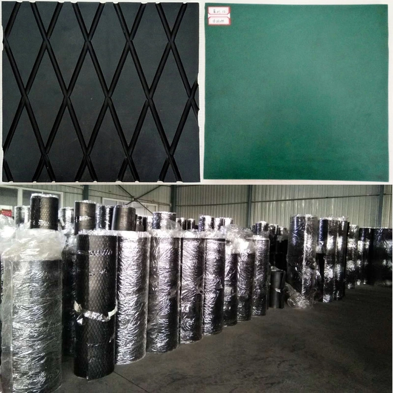 Conveyor Rubber Strip for Belt Skirting Pulley Lagging Wear Liner