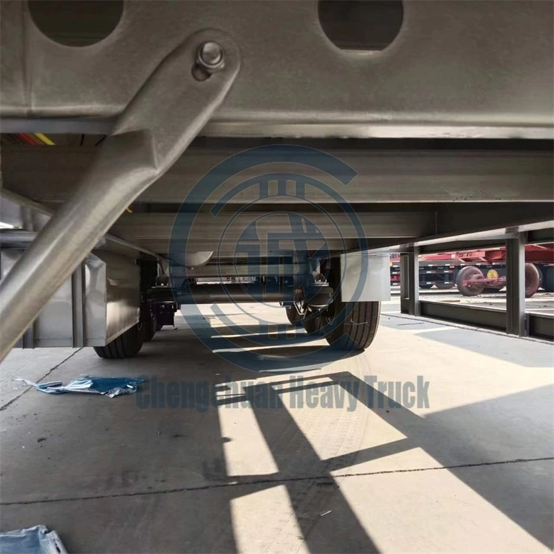 Better Protection of Goods Capacity 45tons Loading Air Suspension 3/4/5axles Side Curtain Truck Trailer
