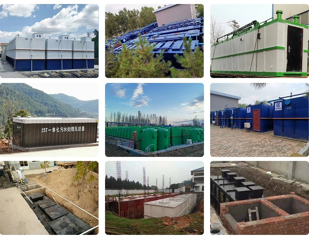 Sewage Treatment Plant for Street Flushing and Road Water