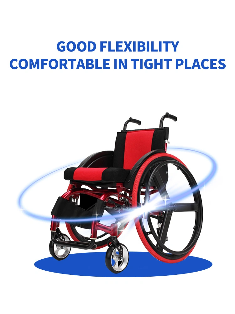Rehabilitation Exercise Product Sport Wheelchair Lightweight Manual