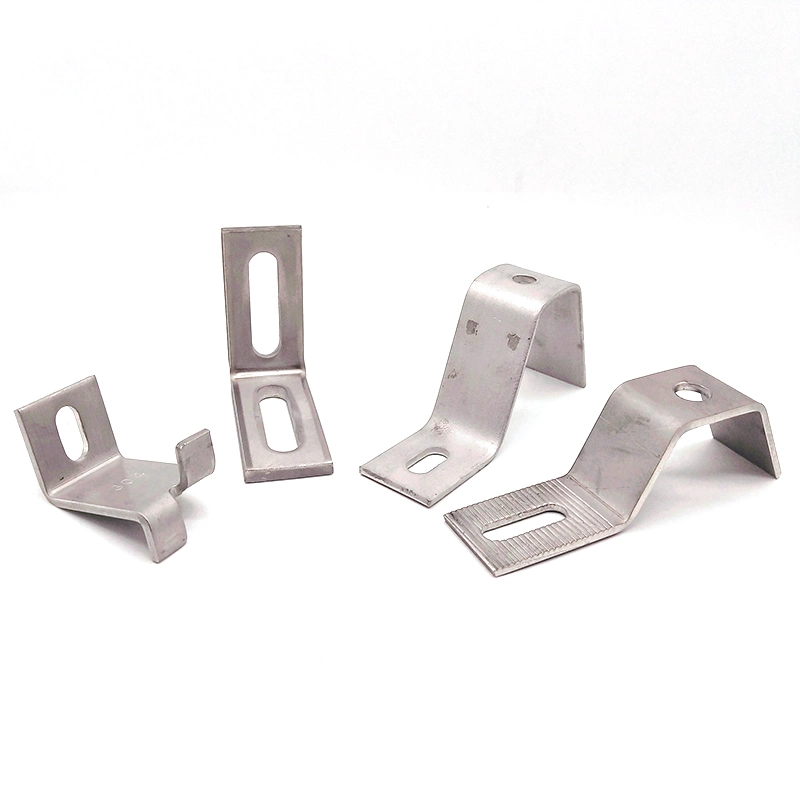 Custom Wall Cladding Clamp Stainless Steel 304 316 Z Bracket for Stone Cladding
