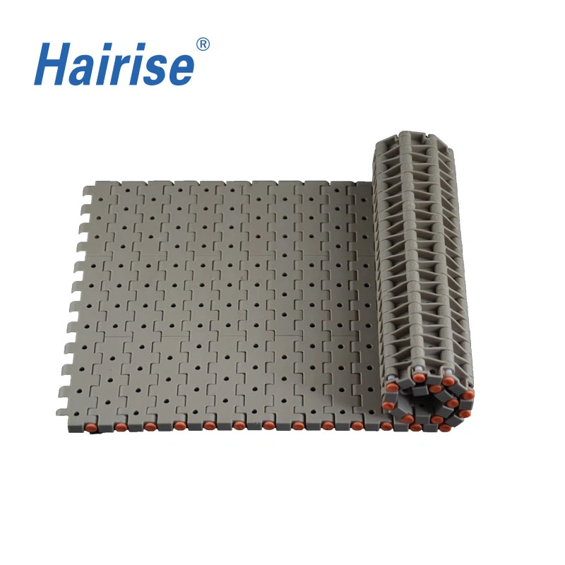 ISO Manufacturer of Perforated Low Friction Modular Tablet Belt (Har5935)