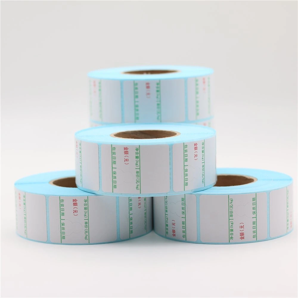 China Custom PVC Vinyl Paper Self Adhesive Laser Label Logo Sticker Printing