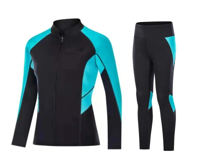 New Arrival China Wholesale Men&prime;s and Women&prime;s Wetsuits Surfing Wetsuit, Swimming Suit, Diving Suit Swimwear