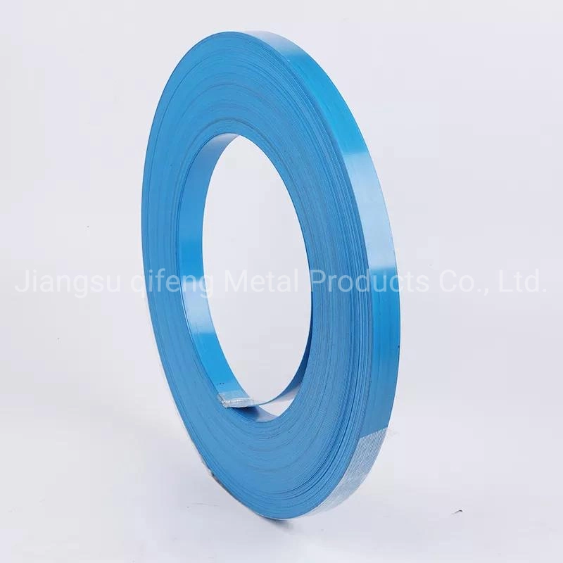 High Quality Paint-Baked Blue Steel Strapping Packing Belt/Strip/Strap