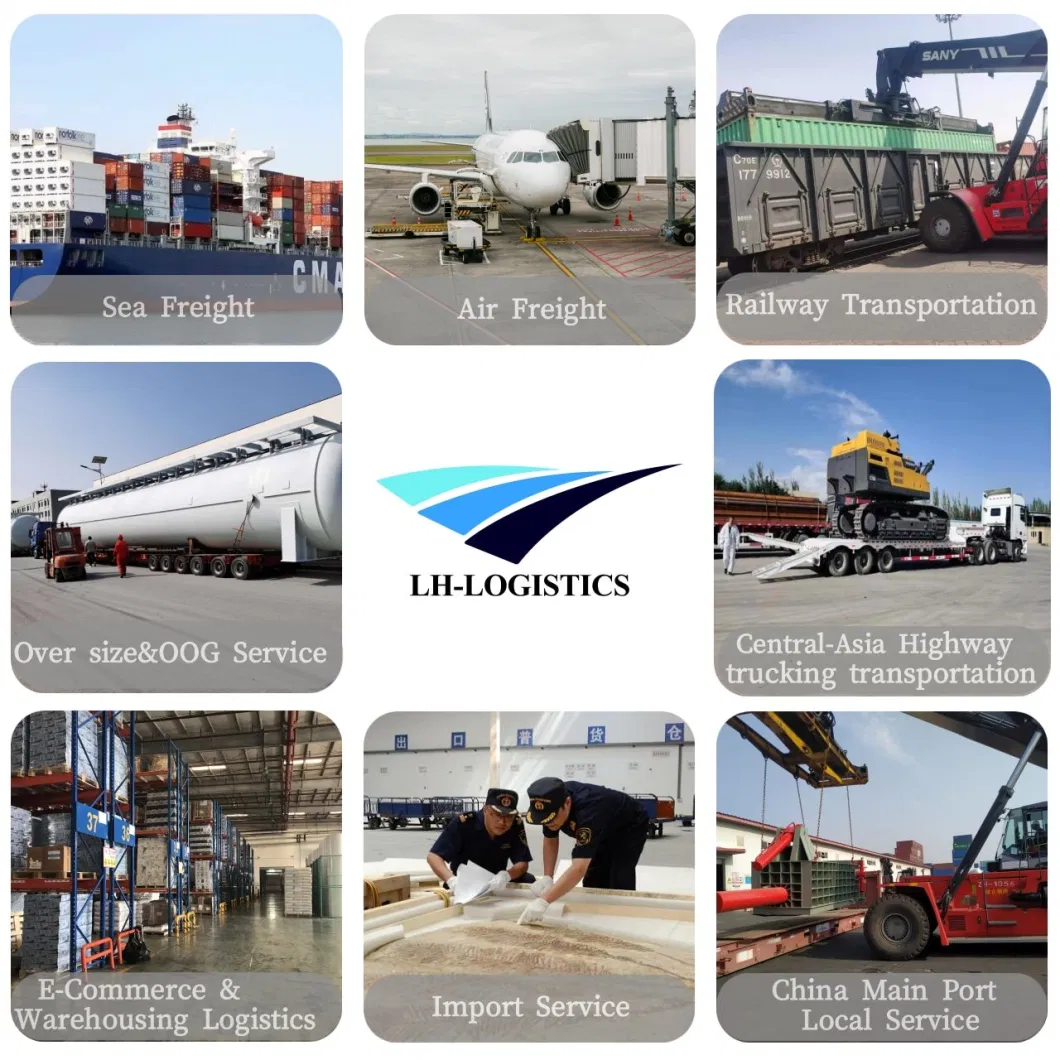 Land Container Road Freight Beijing to Russia Moscow/Mongolia/Uzbekistan Truck Road Transport Vehicle