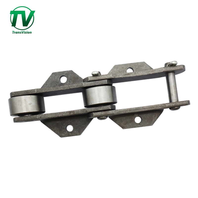 Conveyor Chains with Attachment for Folio Transport with Cheap Price