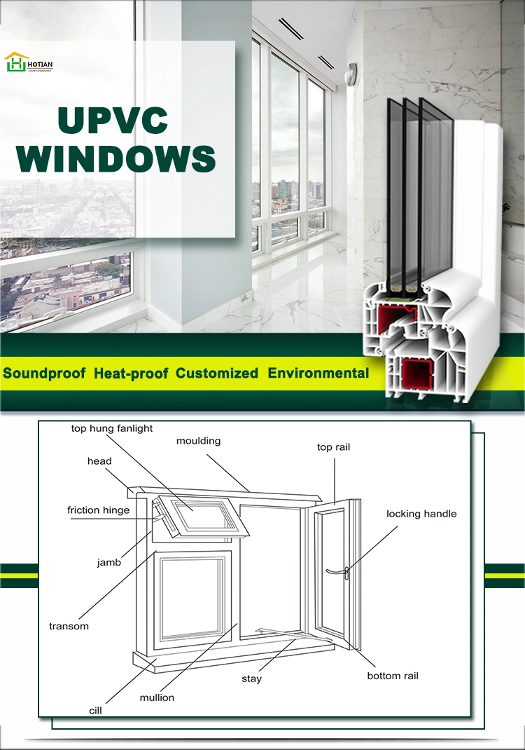 Cheap Slide Window and Vinyl Design Made in China