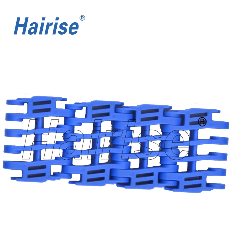 Har900 Series Blue Color Separation Plastic Conveyor Chain POM Material