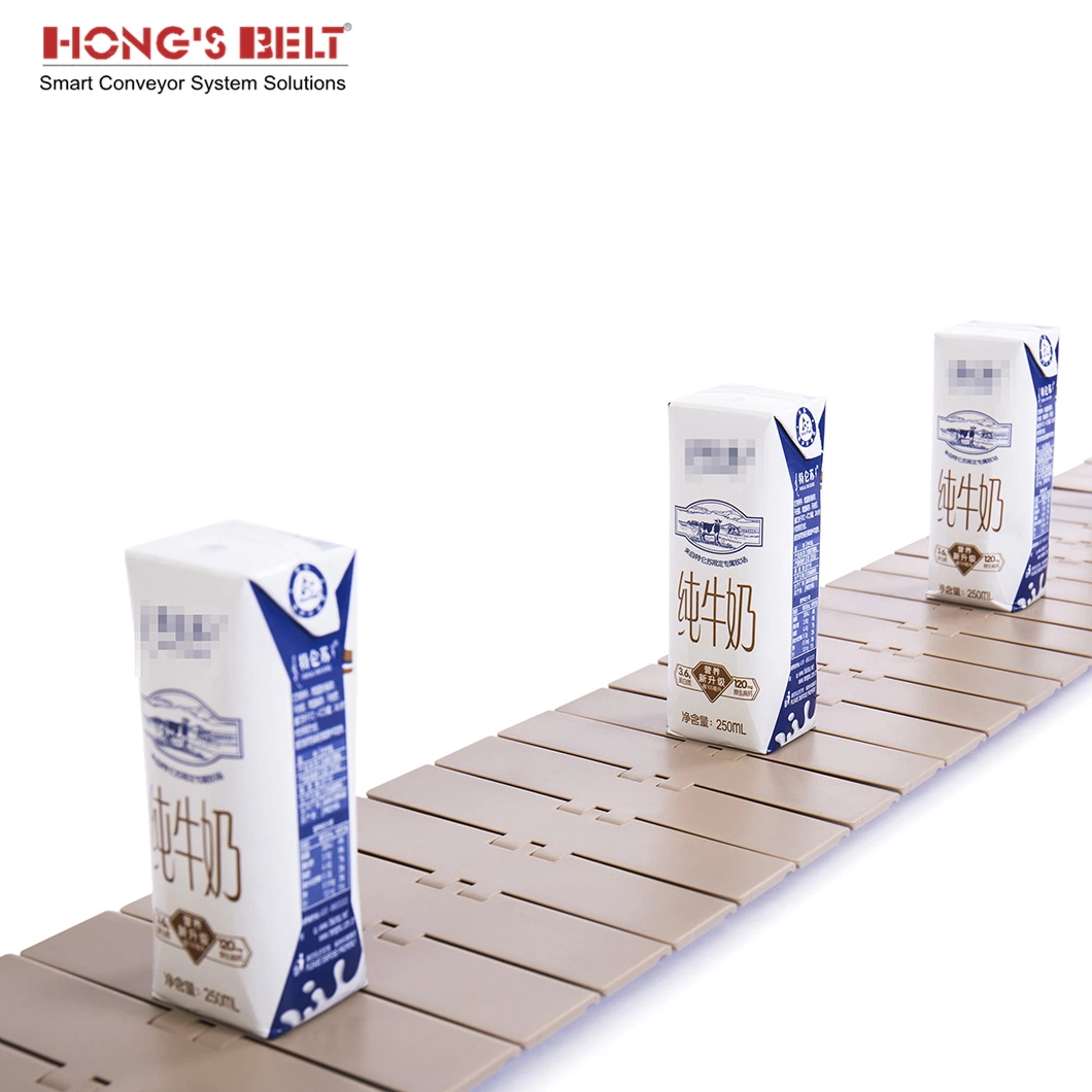 Hongsbelt 820-K600 Side Flexing Chain Chain Conveyor Plastic Table Top Chain