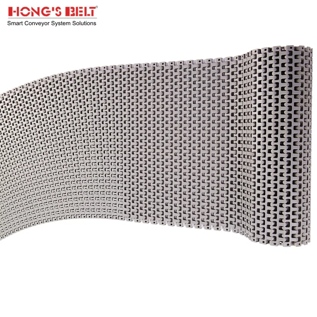 Hongsbelt Hot Sale High Quality Food Grade PP Conveyor Modular Belt Modular Flush Grid Conveyor Belt