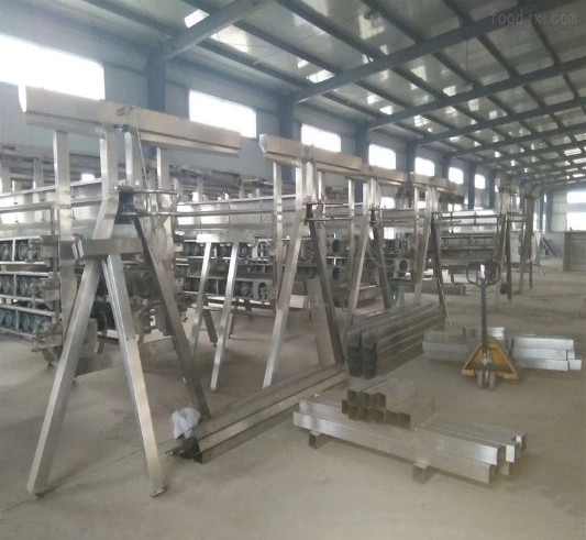 Auto Design for Butcher Chicken Killing Line and Chicken Slaughter Machinery