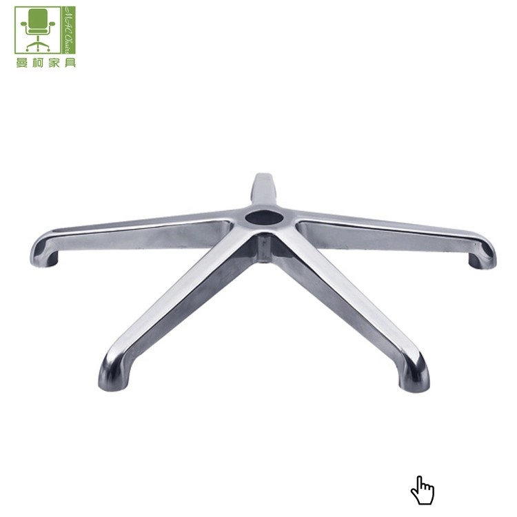 Office Chair 300-350mm Different Size Chromed Iron Base for Chair Components