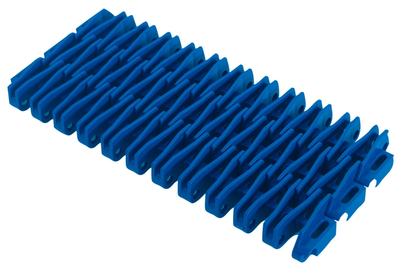 Haasbelts Chains Raised Rib (M2531) Modular Straightrun Linear Transmission Plastic Conveyor Belt