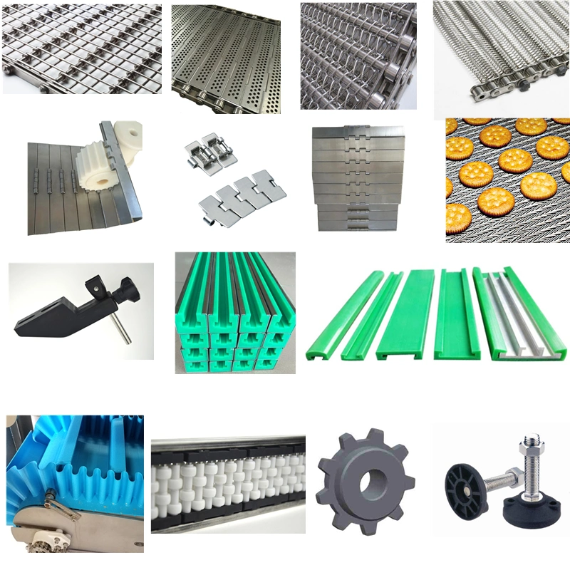 Metal Conveyor Belt Supplier Spiral Balance Weave Wire Mesh Belt Chain Link Stainless Steel Conveyor