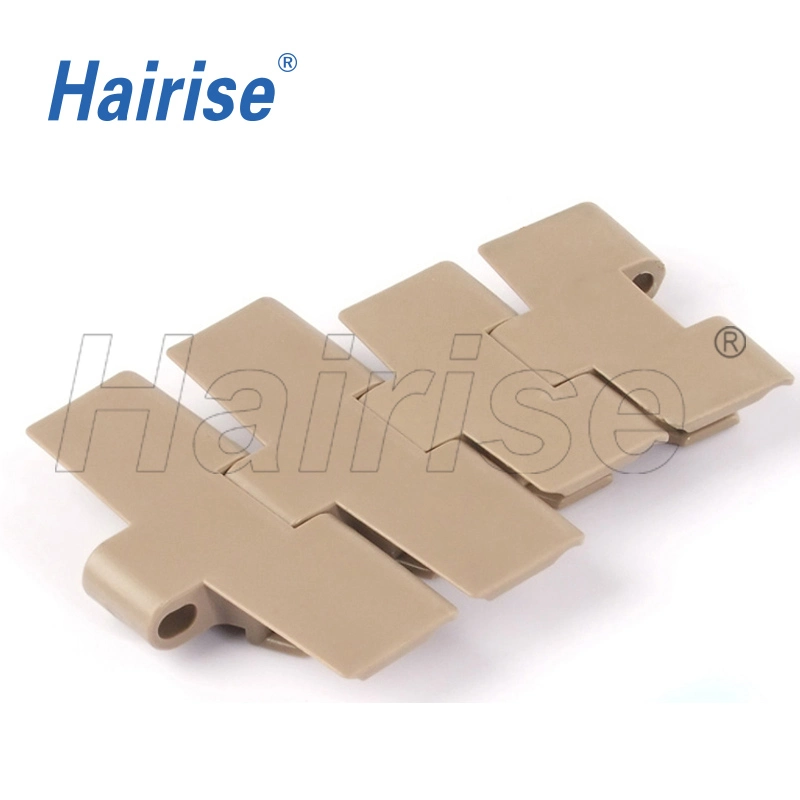 Hairise 880/879tab Side Flexing Thermoplastic Table Top Chains with FDA&amp; Gsg Certificate