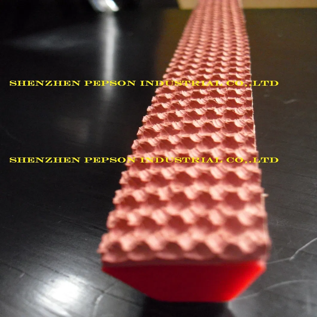 PU Belt with Rubber Supergrip /Honeycomb Belt