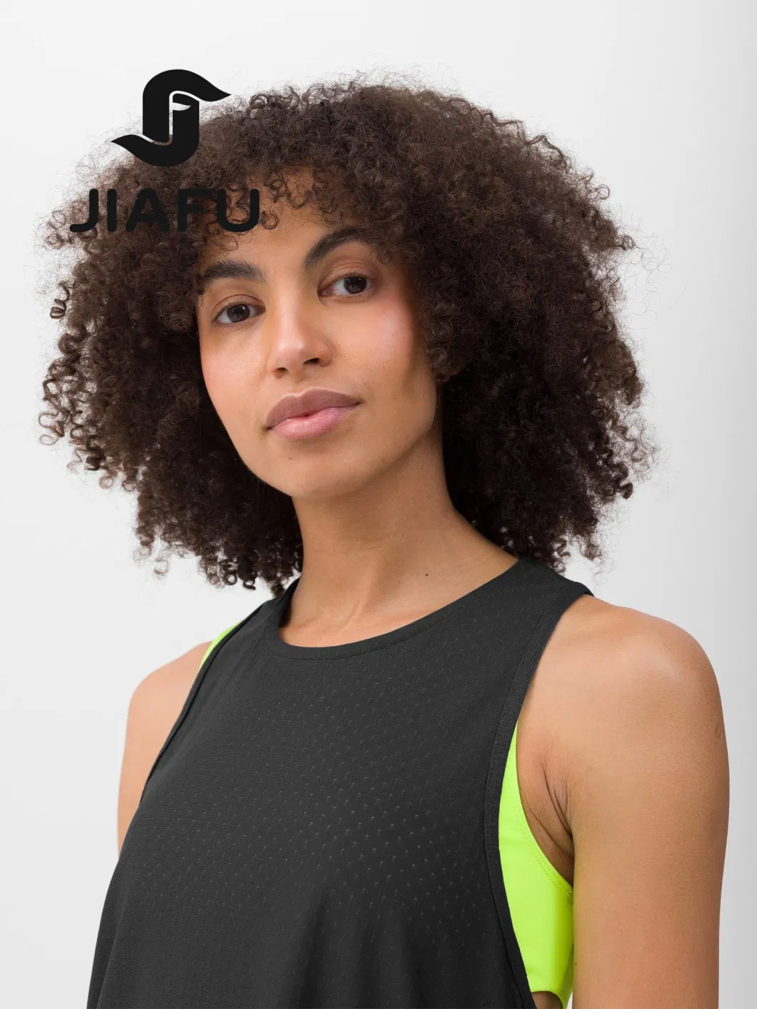 Woman&prime;s Sports Wear Quick Dry Running Tank Top Raceback Workout Vest