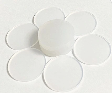 Food Grade Transparent Non-Slip Waterproof Foot Mat Self-Adhesive Silicone Flat Gasket Wholesale