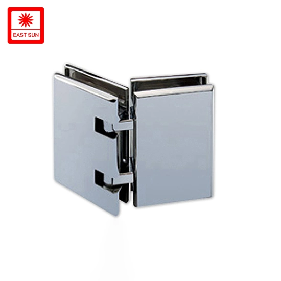 Hot Designs Straight Corner Double Plate Shower Door Hinge (ESH-331)