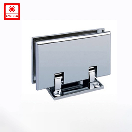 Hot Designs Straight Corner Double Plate Shower Door Hinge (ESH-331)