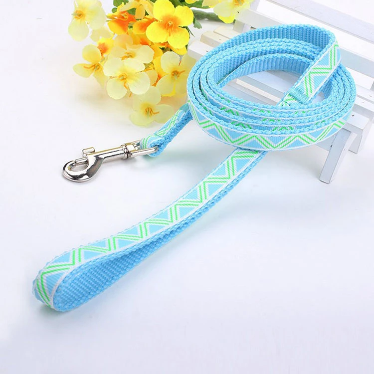 Custom Nylon/ Polyester Printed Pet Supply, Retractable Pet Harness and Lead Products, Personalized Cat Shock Leash and Dog Training Collar