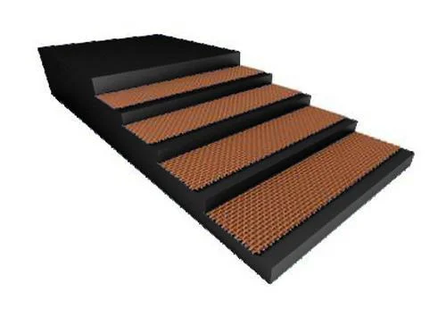 High Tensile Ep500 Rubber Conveyor Belting for Sand/Mine/Stone Crusher Coal Belt Conveyor Transport