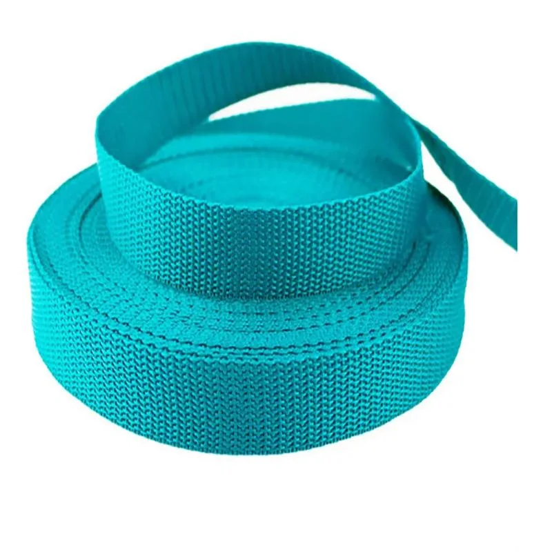 Multi Color 15mm Width 1mm Thickness Bag Straps Handle PP Webbing Belt Rolls