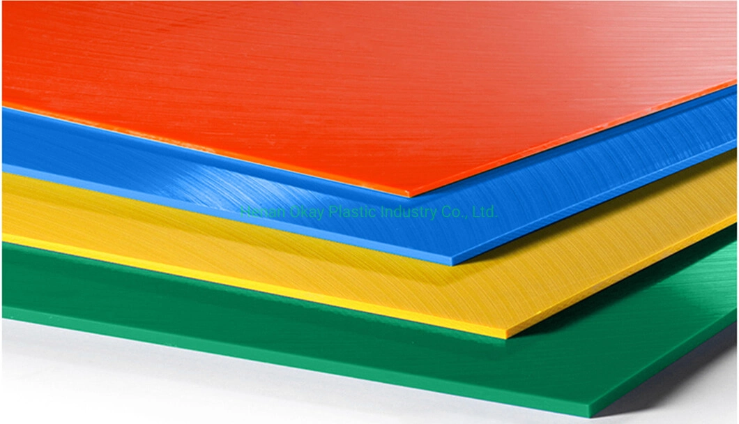 Black UHMWPE Polyethylene Plastic Sheet Price Colors