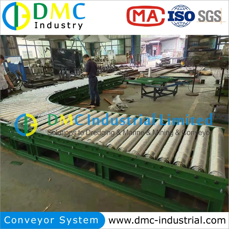 Industrial Equipment Steel Metal Rubber HDPE PVC Plastic Conveyor Roller Components Accessories