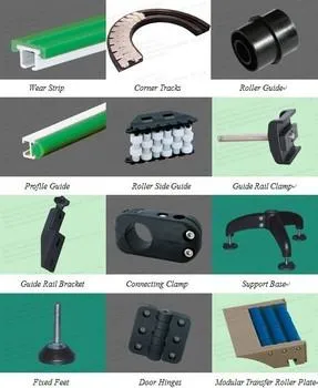 Haasbelts Food Grade Plastic Modular Belt M2540 for Radius and Straight Conveying