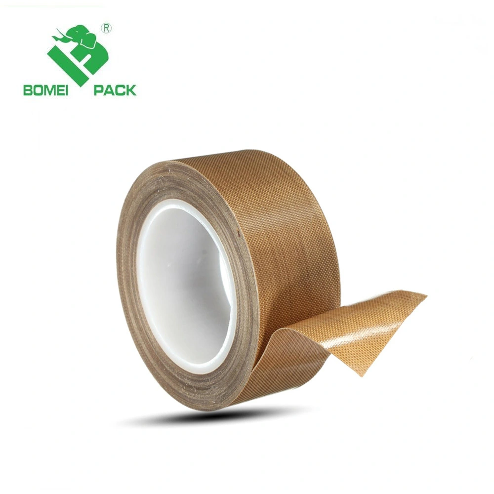 PTFE Silicone Adhesive Tape High Temperature Tape for Vacuum, Hand and Impulse Sealers 2&prime;&prime;inches Width X 33fts Length, 0.13mm Thick