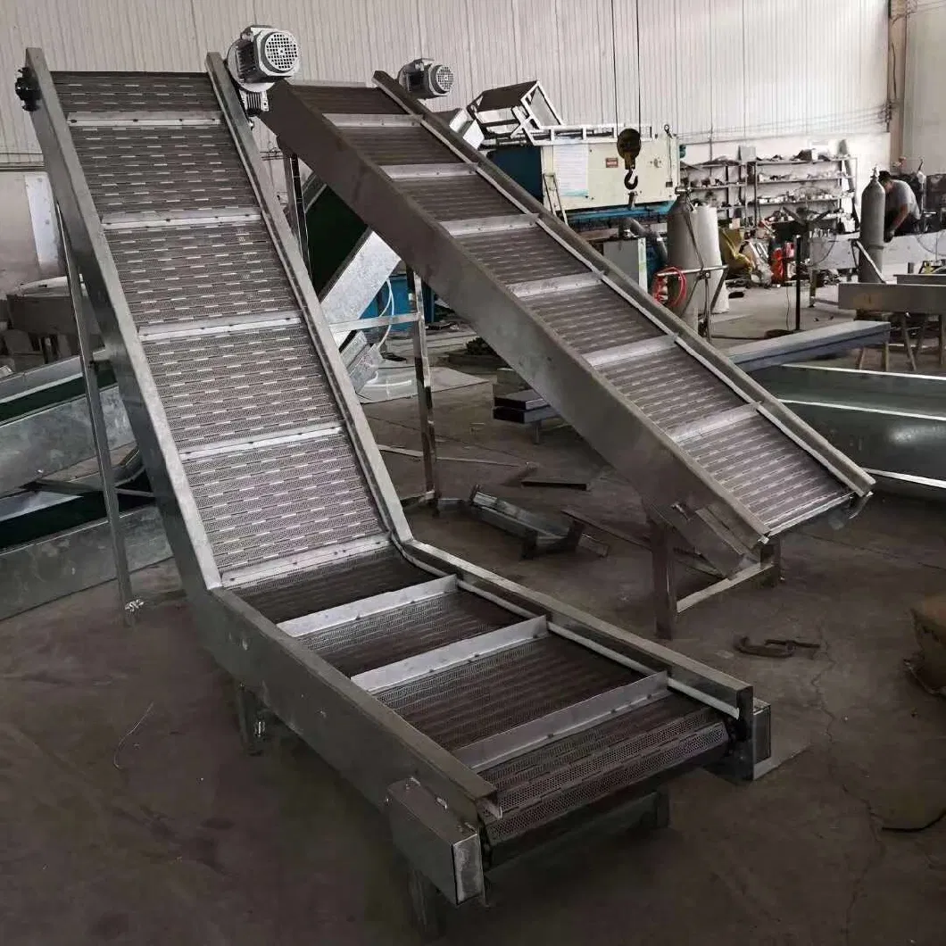 Stainless Steel Chain Mesh Belt High Quality Hot Food Handling Conveyor 304 Stainless Steel Mesh Belt Conveyor