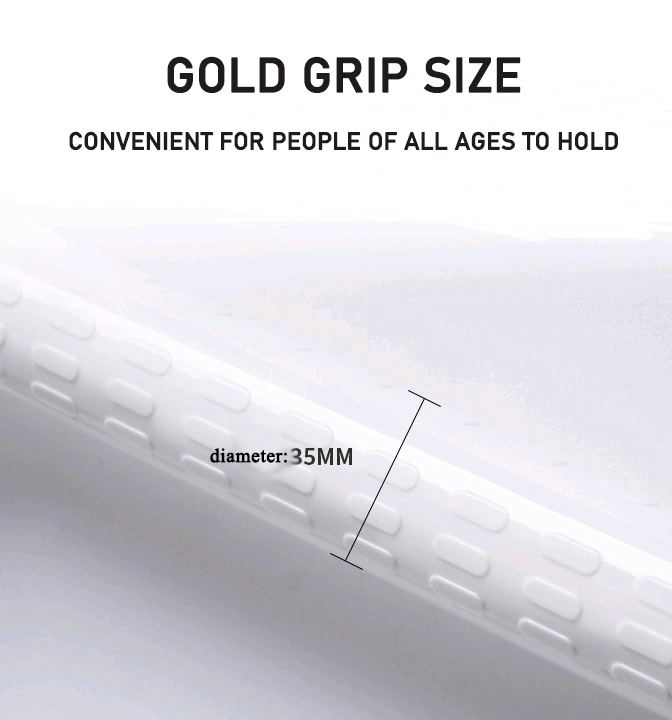 Non-Slip PVC Disable Grab Bar Plastic Elderly Medical Support Rail