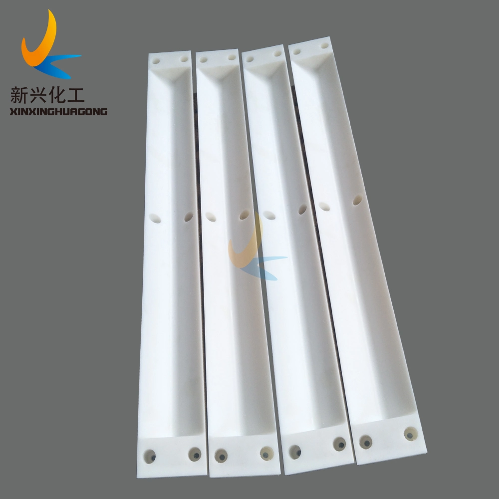 Low Abrasion Customized UHMWPE PE1000 Polyethylene Plastic Wear Resistant Strips