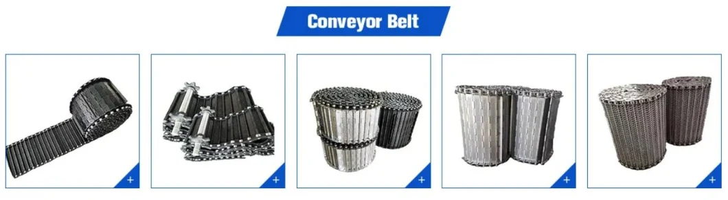 Slat Conveyor Transmission Chain Steel Plate Conveyor for CNC Machine Steel Chip Conveyor Belts
